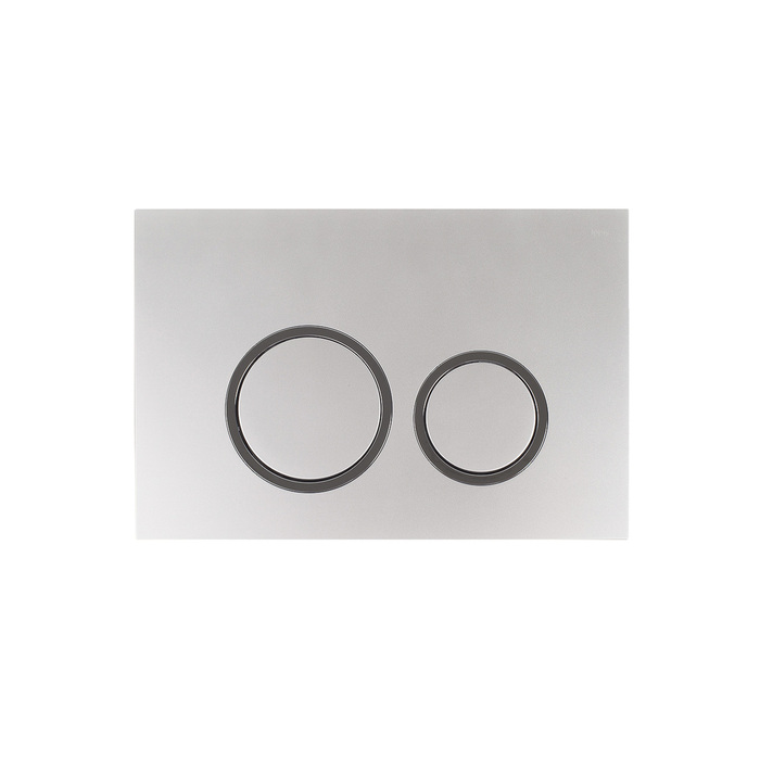 Клавиша смыва IDDIS Unifix универсальная, матовый хром 002 (UNIR2MCi77) - фото 1