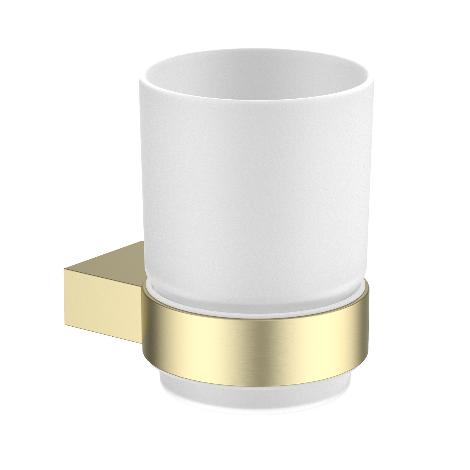 Стакан для зубных щеток Timo Luiro золото матовое (18531/17) - фото 1