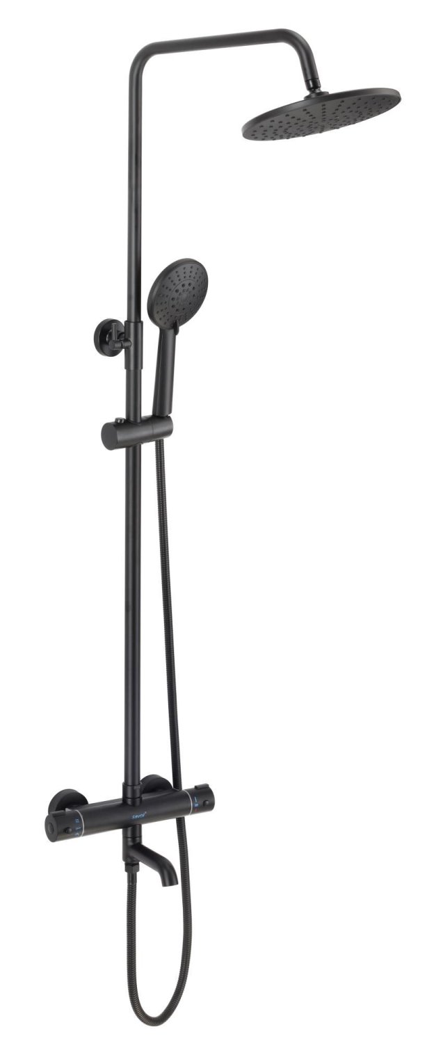 Душевая стойка с термостатом Savol (S-GR68C5-H) - фото 1