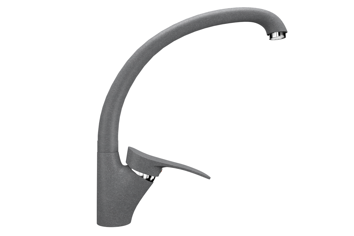 Смеситель для кухни ULGRAN Classic графит (U-001-342) - фото 1