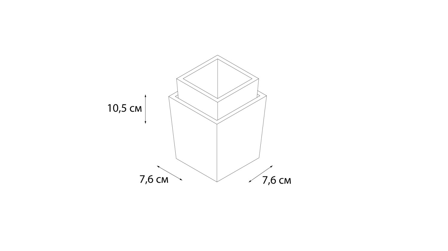 Стакан Fixsen WOOD (FX-110-3) - фото 4