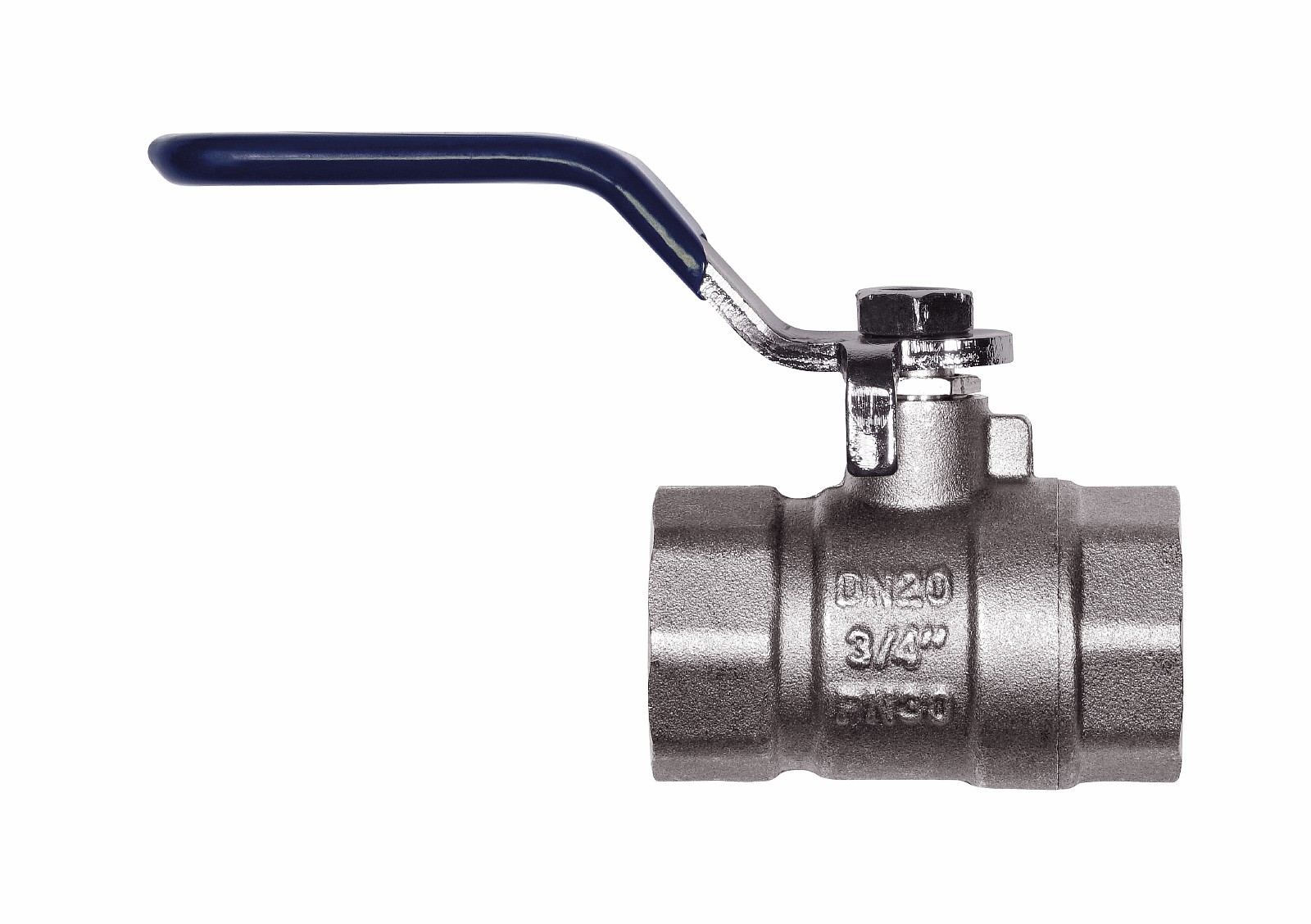 Кран шаровой RM-L Nickel 3/4 ВР-ВР муфтовый никелированный ручка Ду20 Ру30 (НК 11Б27п1) Кран шаровой RM-L Nickel 3/4 ВР-ВР муфтовый никелированный ручка Ду20 Ру30 (НК 11Б27п1)