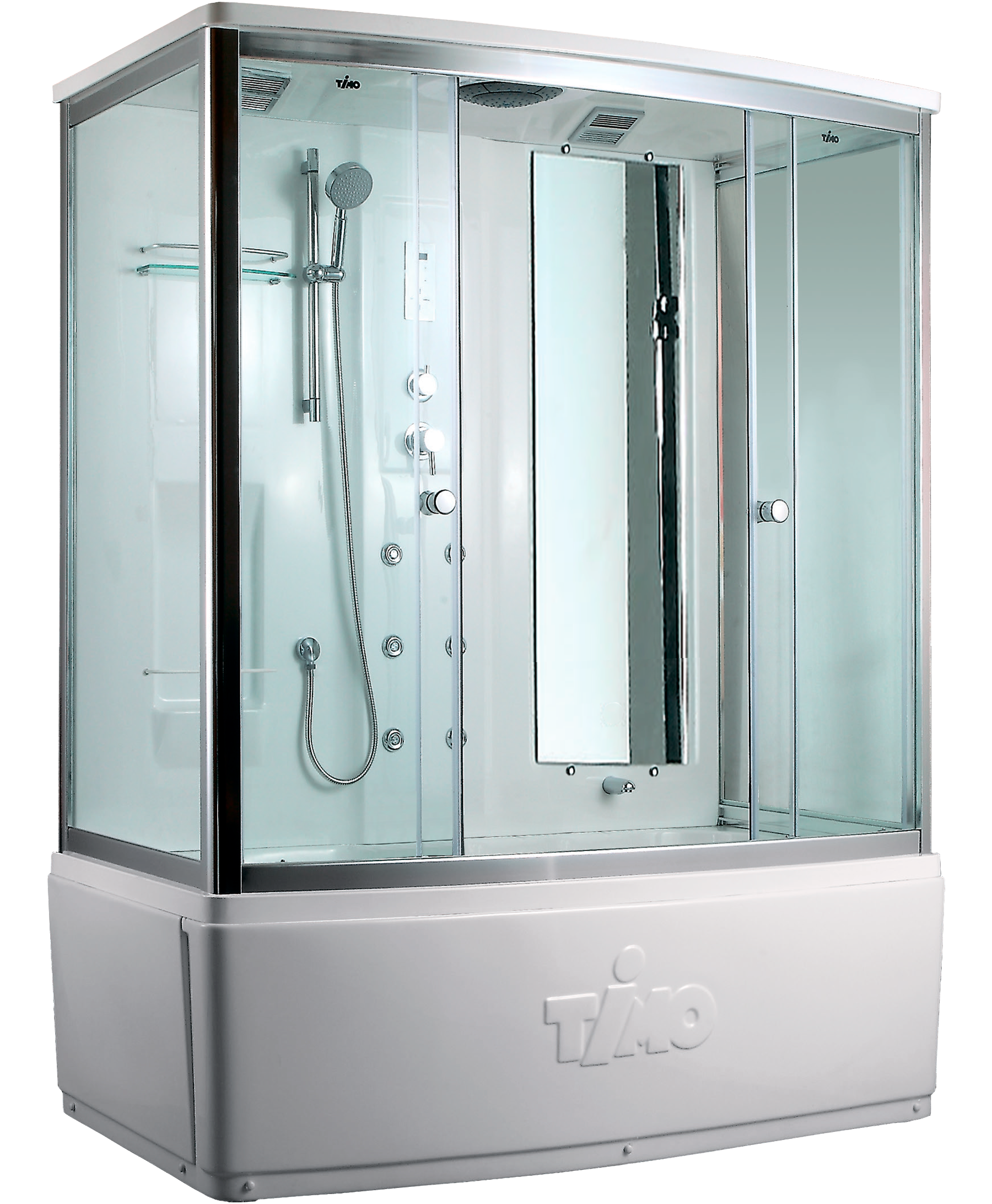 Душевая кабина Timo Lux 150*88*220 (T-7750(NEW)) - фото 1