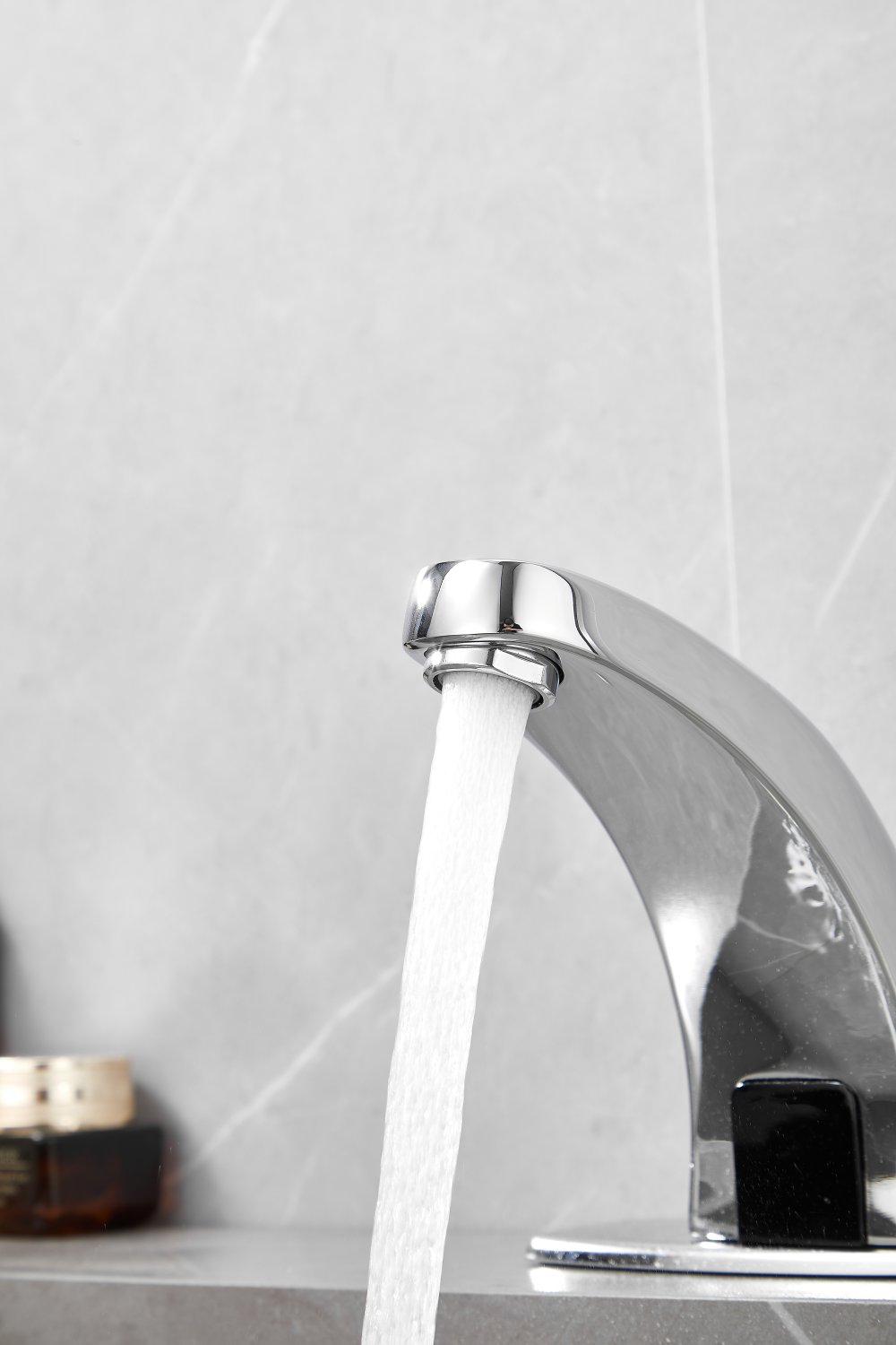 Смеситель для раковины HAIBA сенсорный хром (HB523) - фото 2