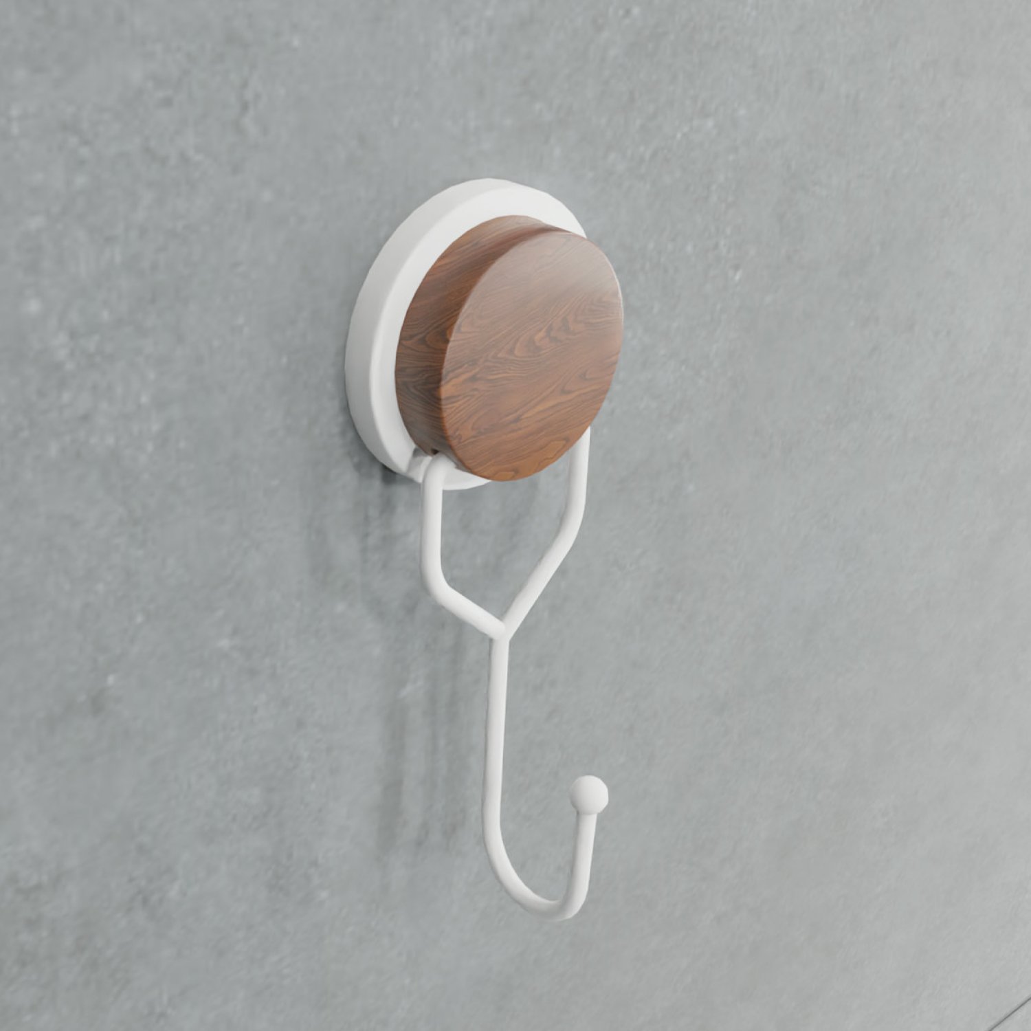 Крючок одинарный Fixsen Magic White (FX-47005) - фото 2