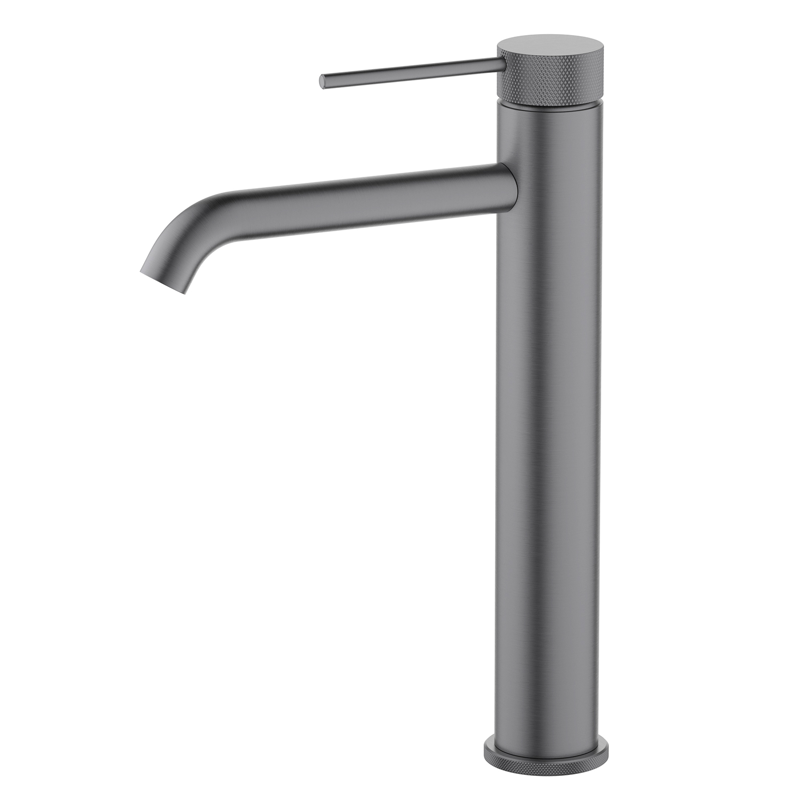 Смеситель для раковины-чаши Timo Saona черное золото (2411/18F) - фото 1