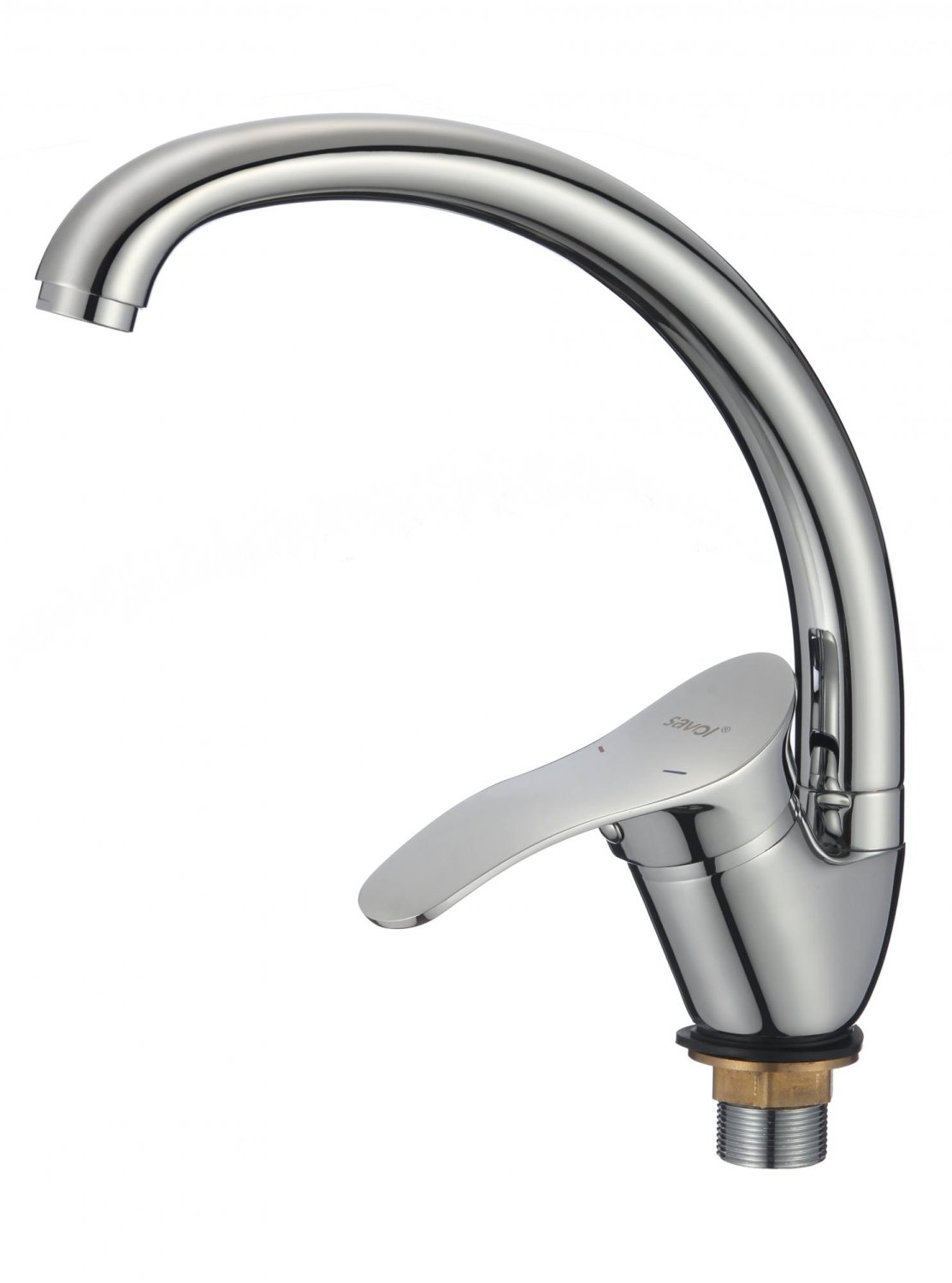 Смеситель Savol для кухонной мойки (S-T4106) - фото 1