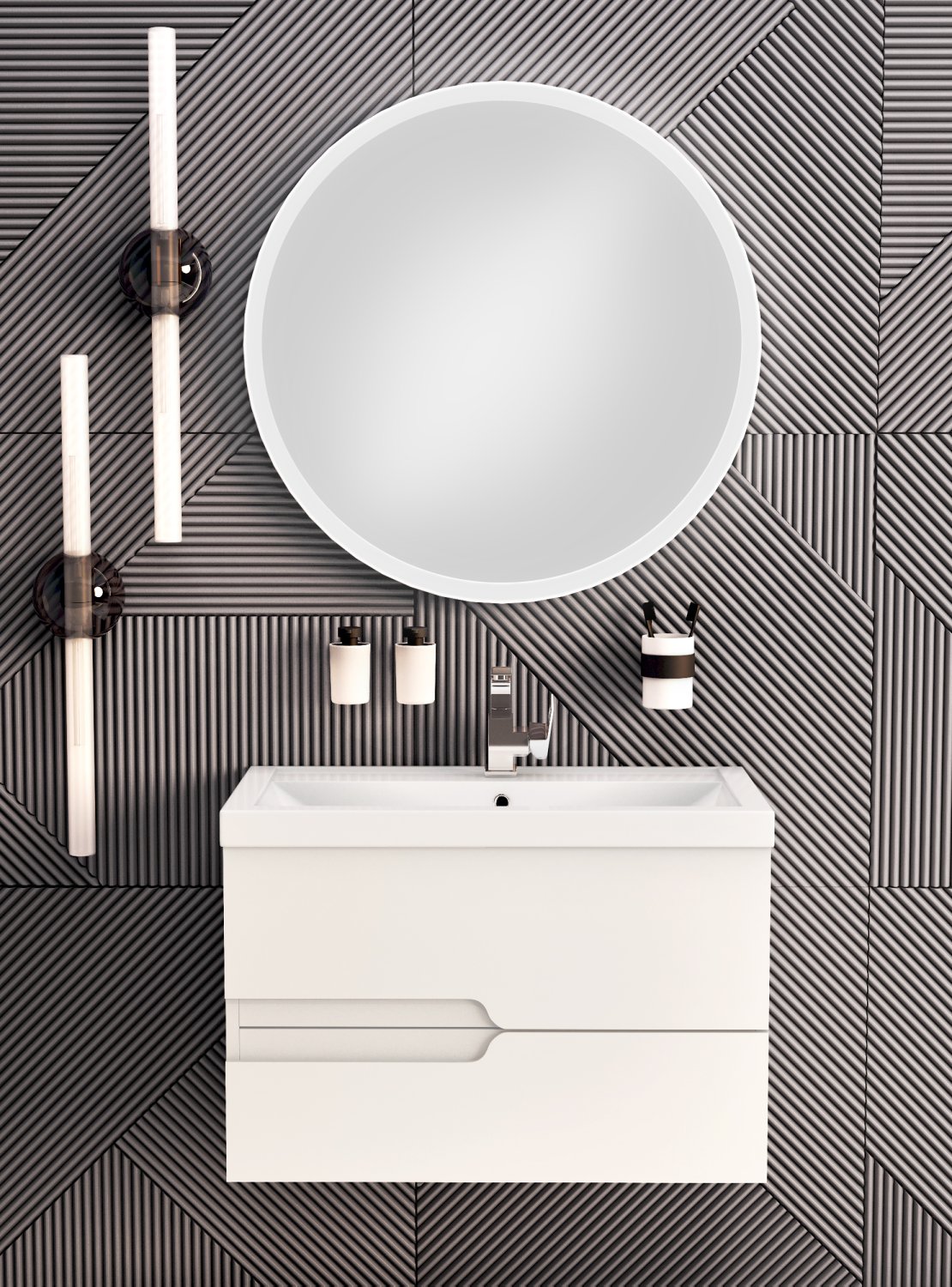 Зеркало RUNO с подсветкой D770 Руан Led (00-00001291) - фото 4