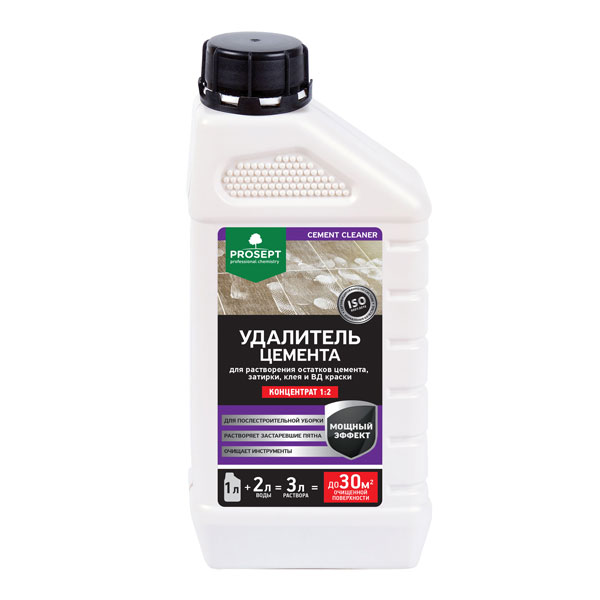 Удалитель цемента PROSEPT CEMENT CLEANER 1л (022-1) Удалитель цемента PROSEPT CEMENT CLEANER 1л (022-1)