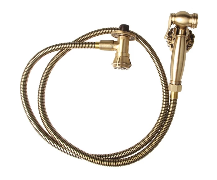 Гигиенический душ без смесителя на одну воду Bronze de Luxe Windsor (10134) - фото 3
