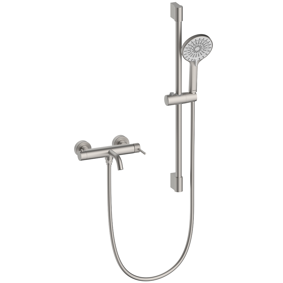 Смеситель Lemark Beluga для ванны (LMF-8022B-BN) - фото 1