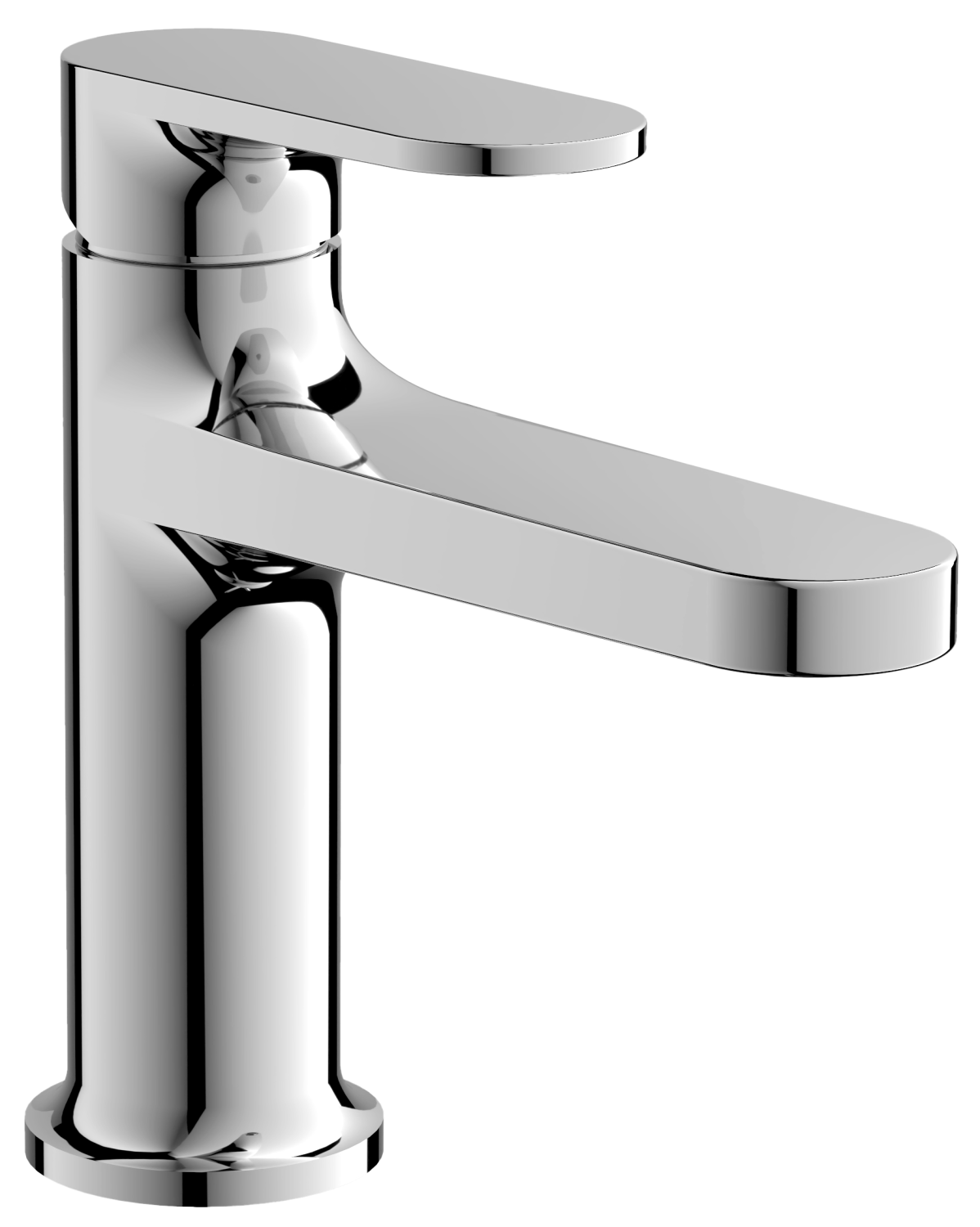 Смеситель для раковины BELZ хром (B10713) - фото 1