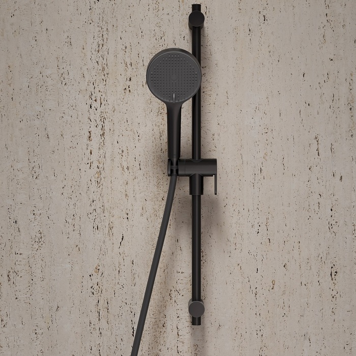 Лейка для душа, черный матовый, Aiger, IDDIS, AIG4FB0i18 - фото 7