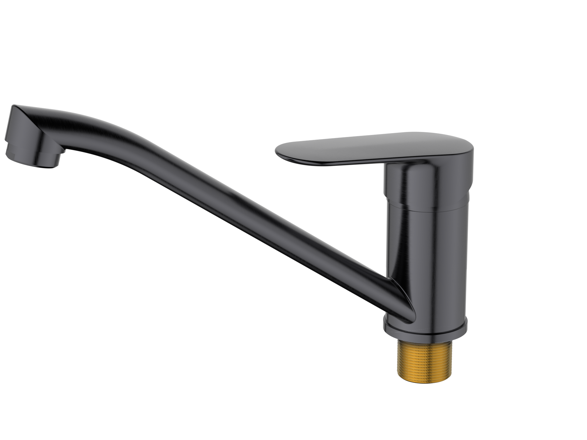 Смеситель для кухни HAIBA оружейная сталь (HB49796-3) - фото 1