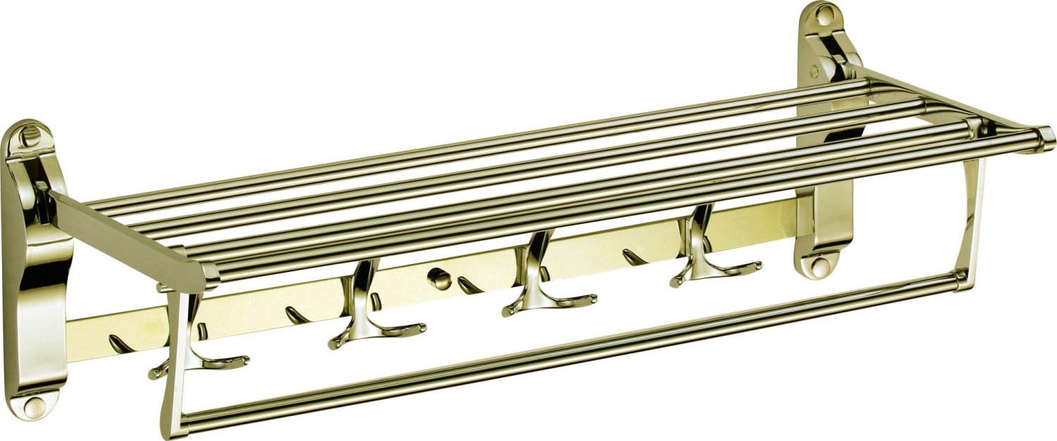 Полка для полотенец Savol  откидная 60 см (S-06099B) - фото 1