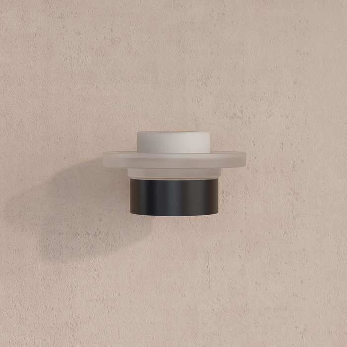 Мыльница, нержавеющая сталь, Petite, черный матовый, IDDIS, PETBLSGi42 - фото 6