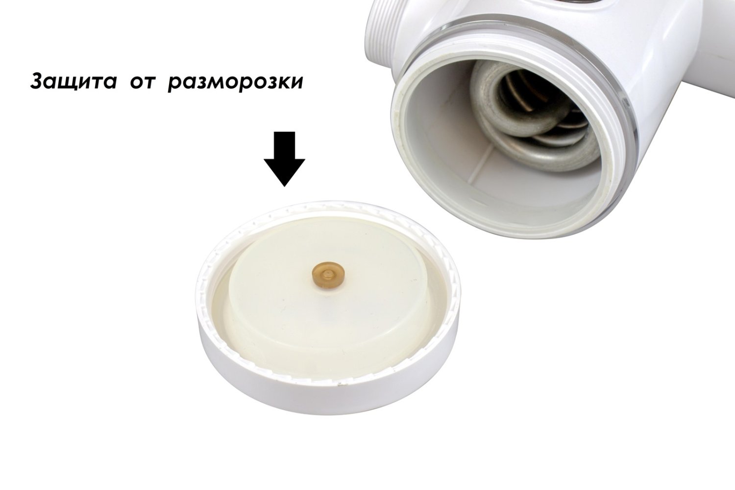 Проточный водонагреватель TSARSBERG электрический  (TSB-WH1101) - фото 2