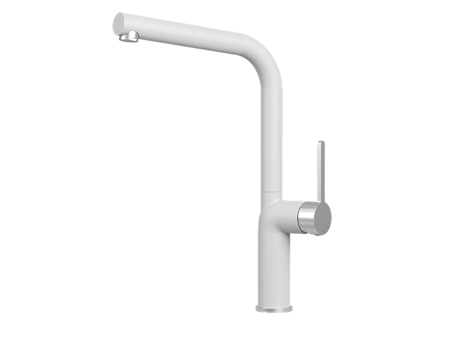 Смеситель для кухни GRANULA (9502, АРКТИК (БЕЛЫЙ)) - фото 1