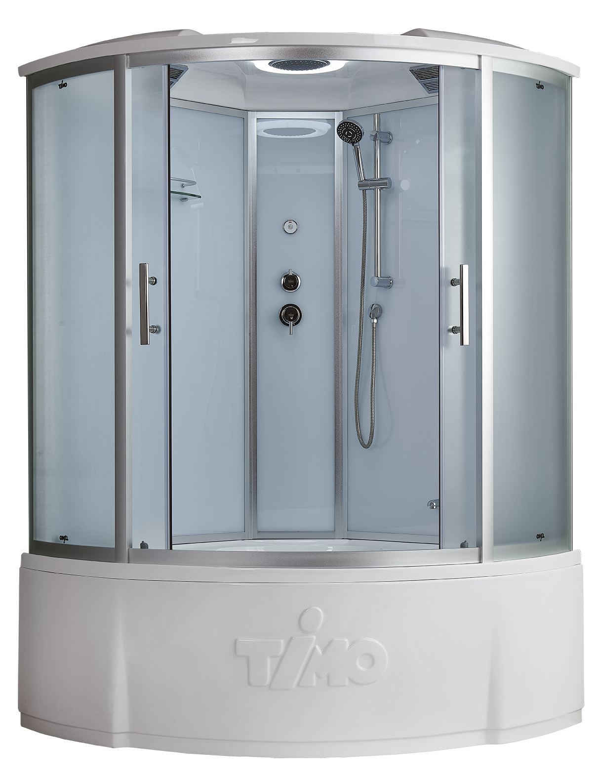Душевая кабина Timo Standart Silver F 135*135*220  (T-6635SF)