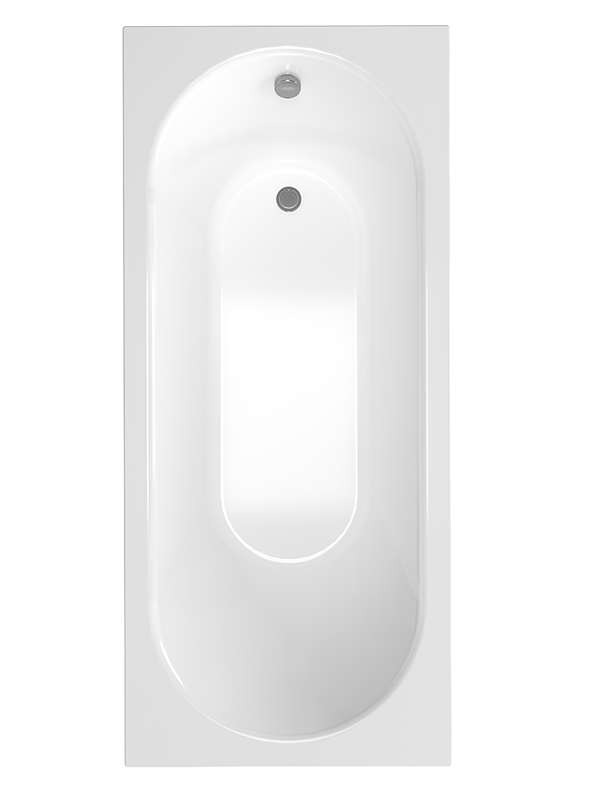 Акриловая ванна TIMO  ROHA 1500*700*580 (ROHA1570)