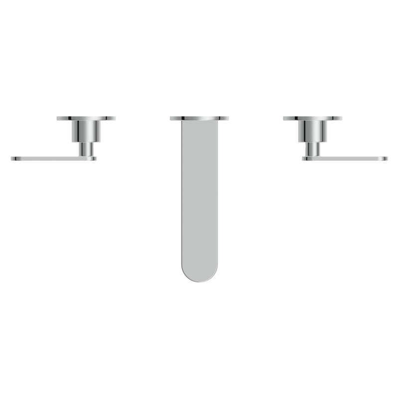 Смеситель для раковины CERSANIT OLIVA встраиваемый хром (68969) - фото 7