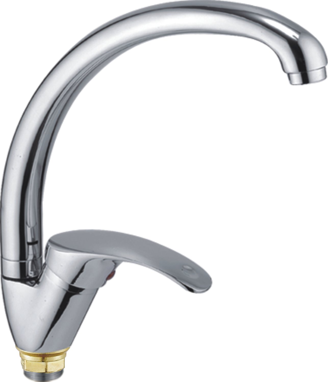 Смеситель для кухни Cron хром (CN4136-2) - фото 1