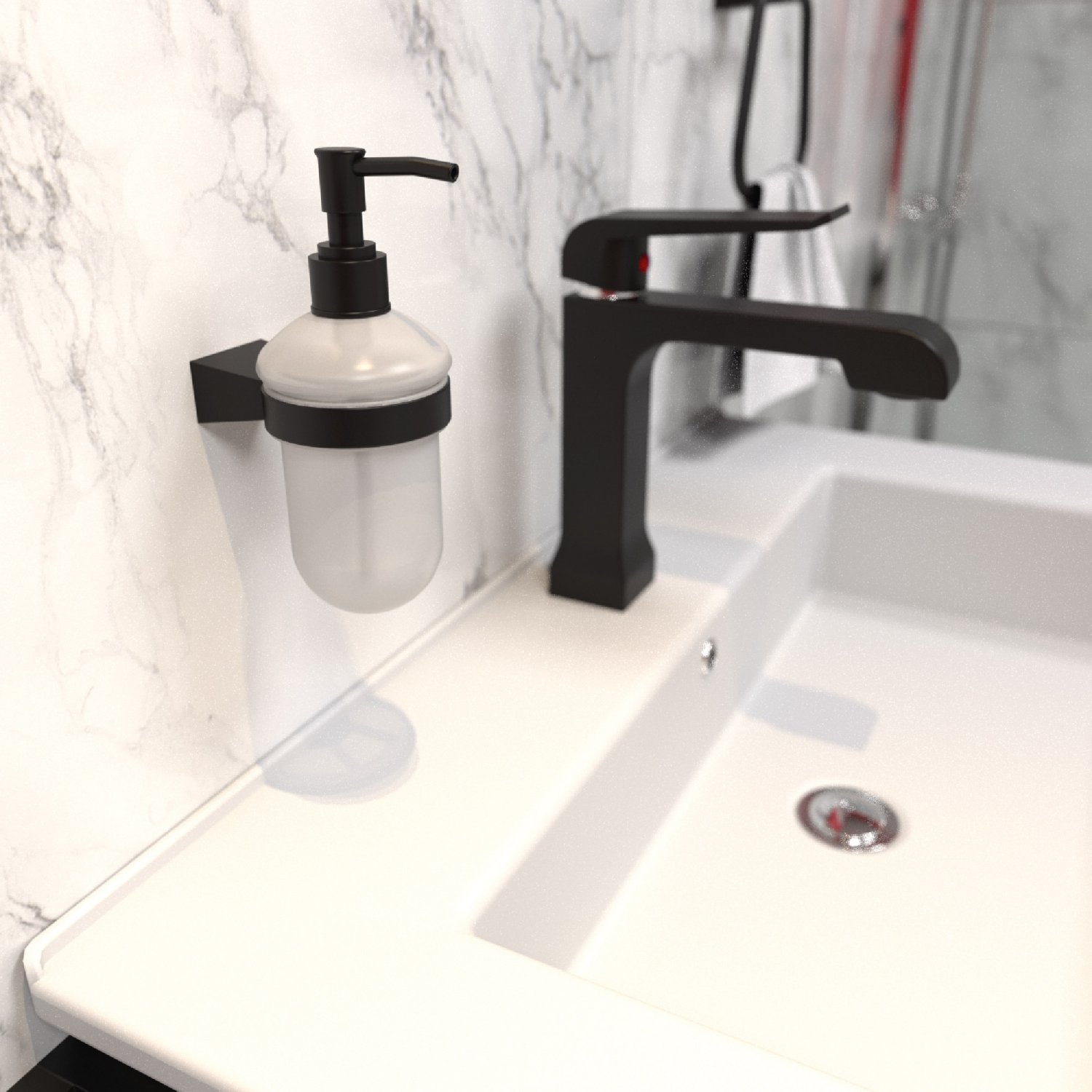 Дозатор для жидкого мыла Fixsen Trend, FX-97812 - фото 2