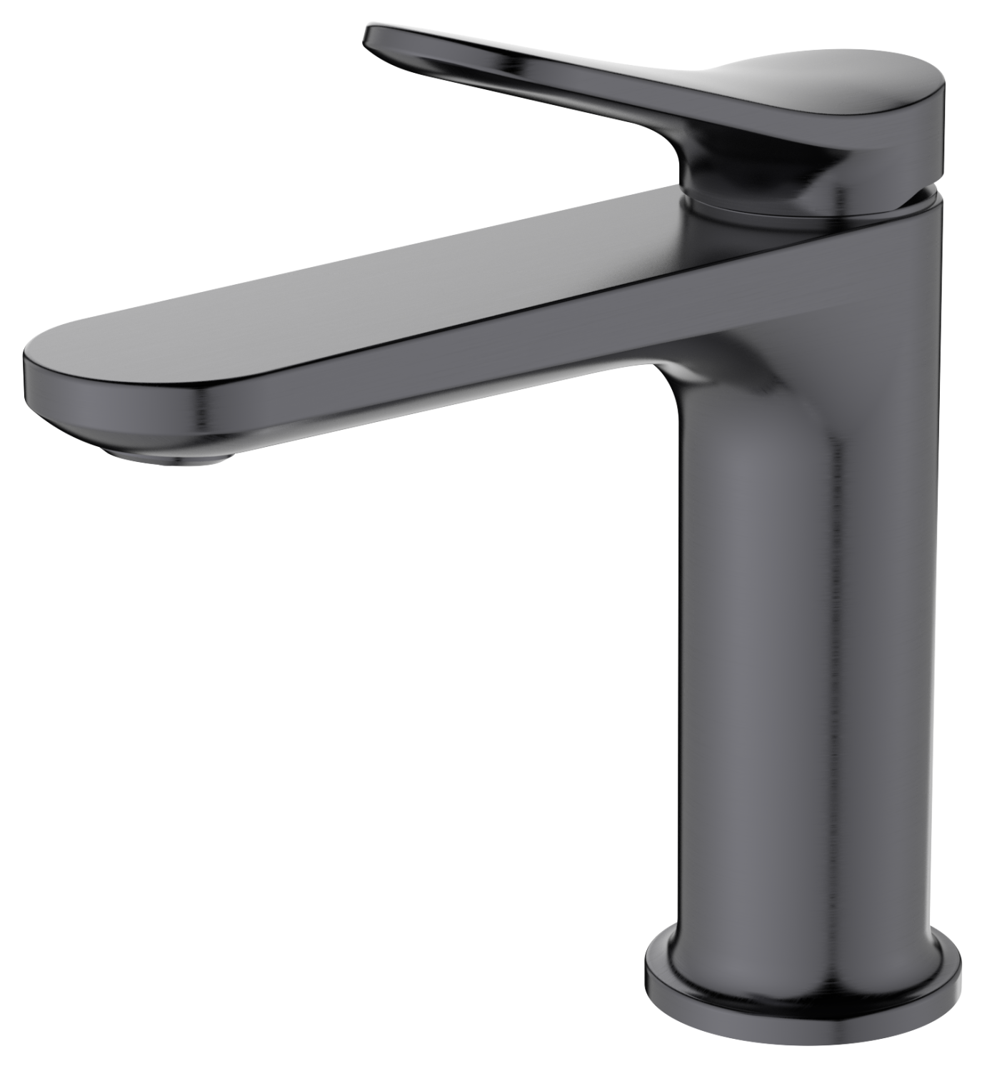 Смеситель для раковины BELZ оружейная сталь (B10786-3) - фото 1