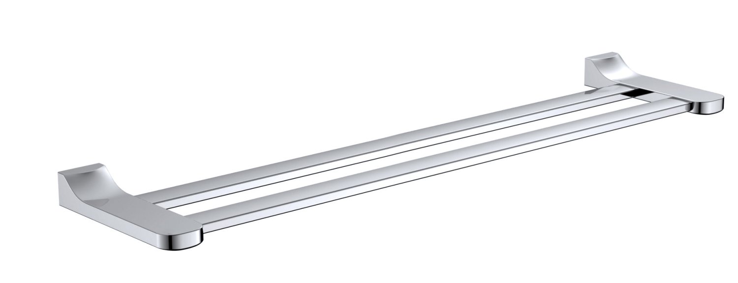 Полотенцедержатель двойной RUSH Thira (TR36532В) - фото 1