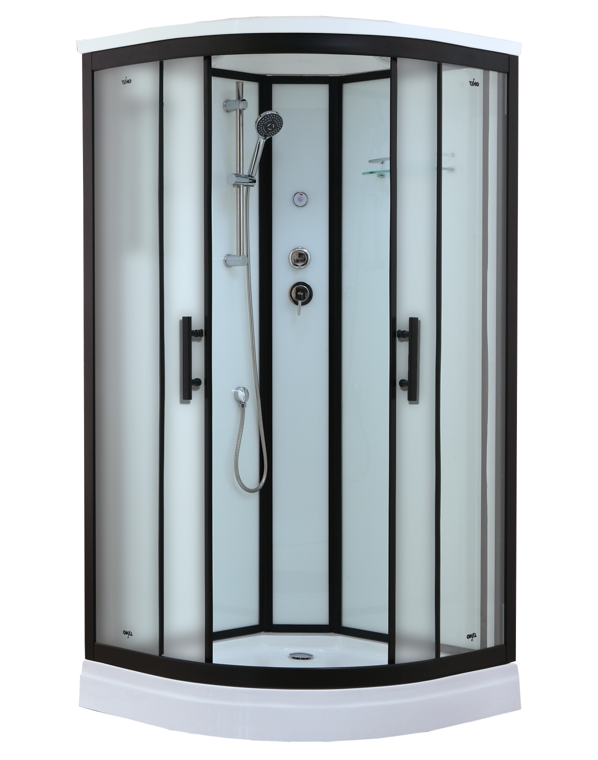 Душевая кабина Timo Standart 100*100*220 (T-6601BF) - фото 1