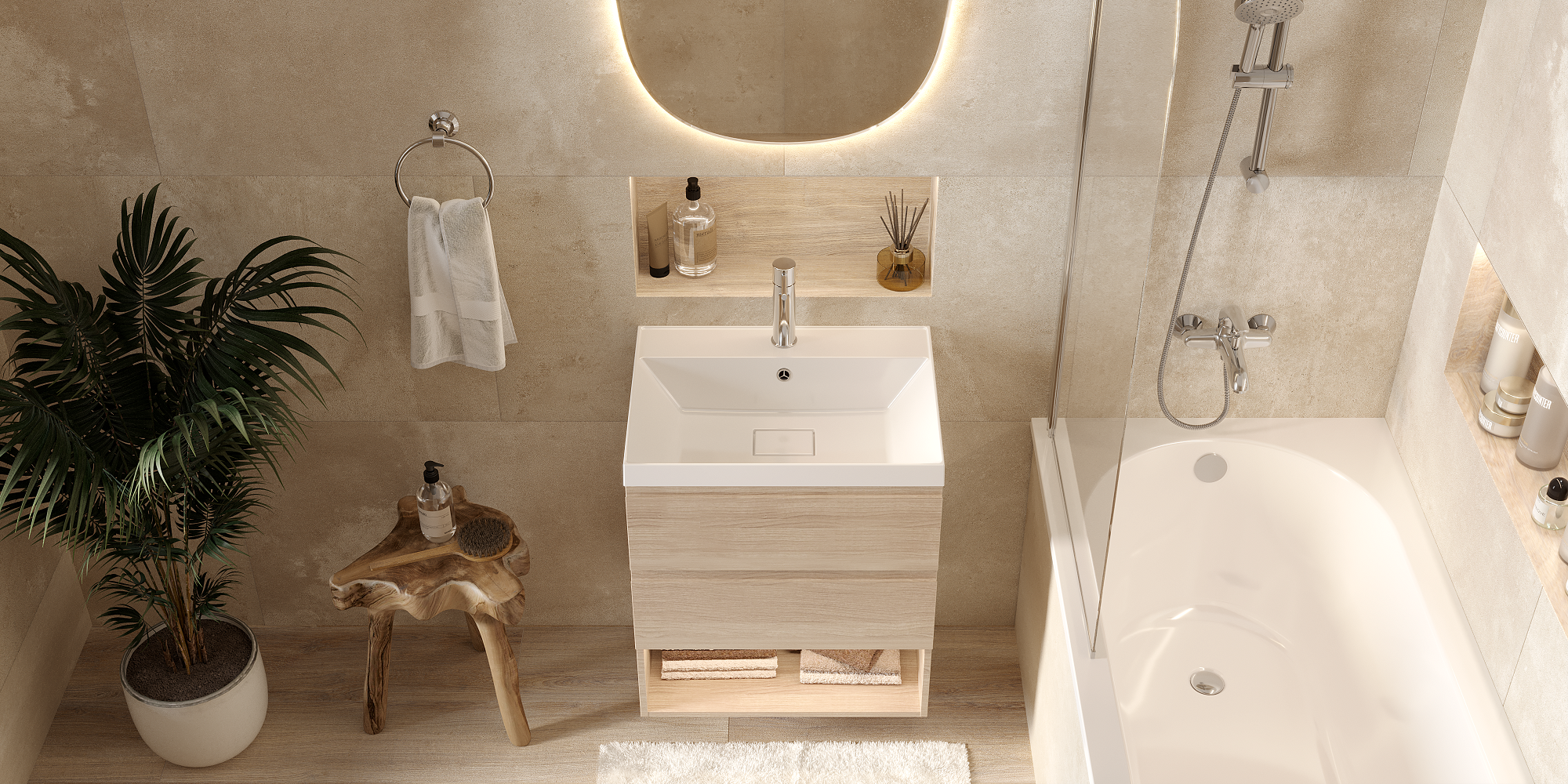 Раковина Paola Torino 600 (Paola Torino 600) - фото 7