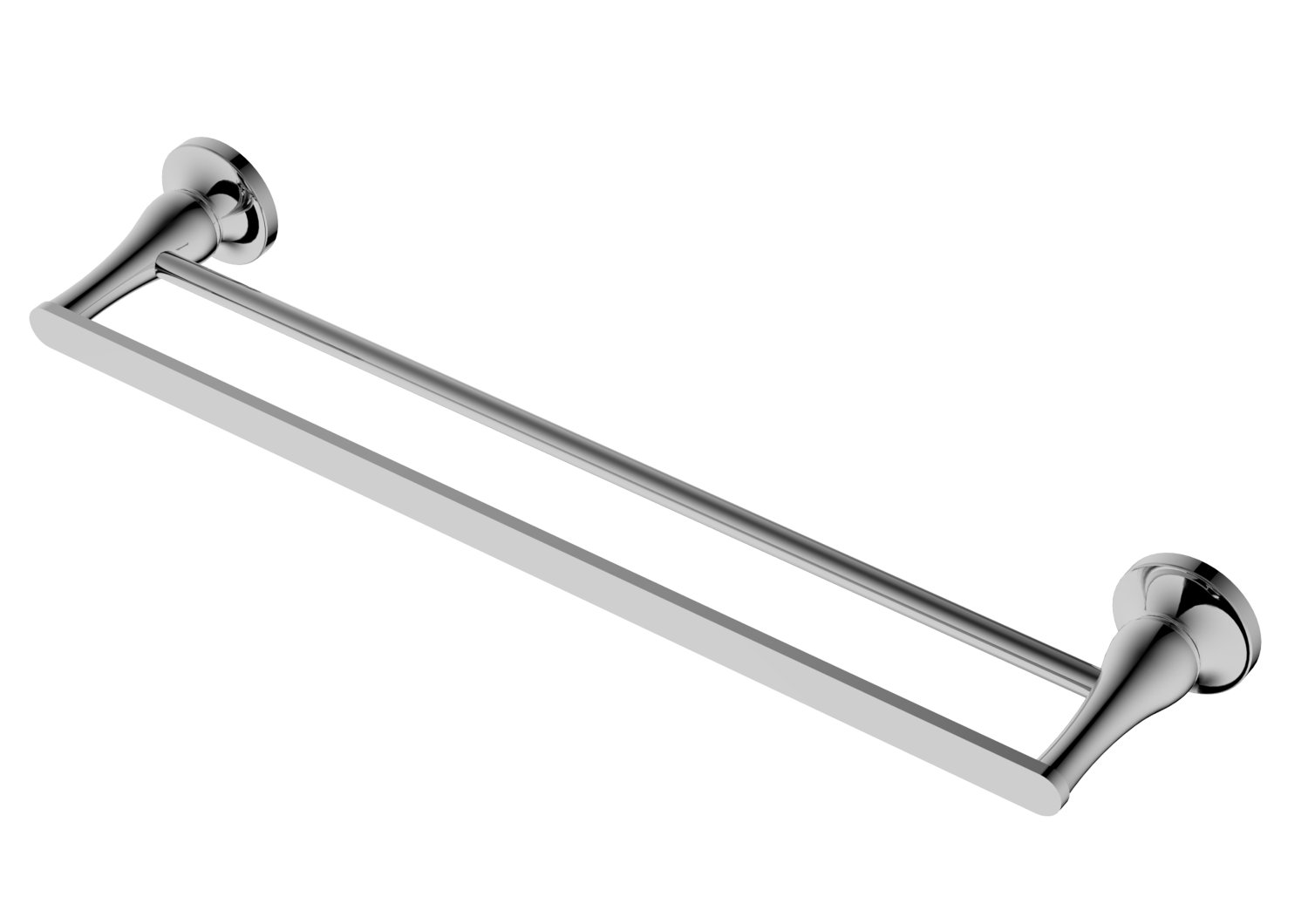 Полотенцедержатель двойной 64 см. Corsica (CO42532) - фото 2