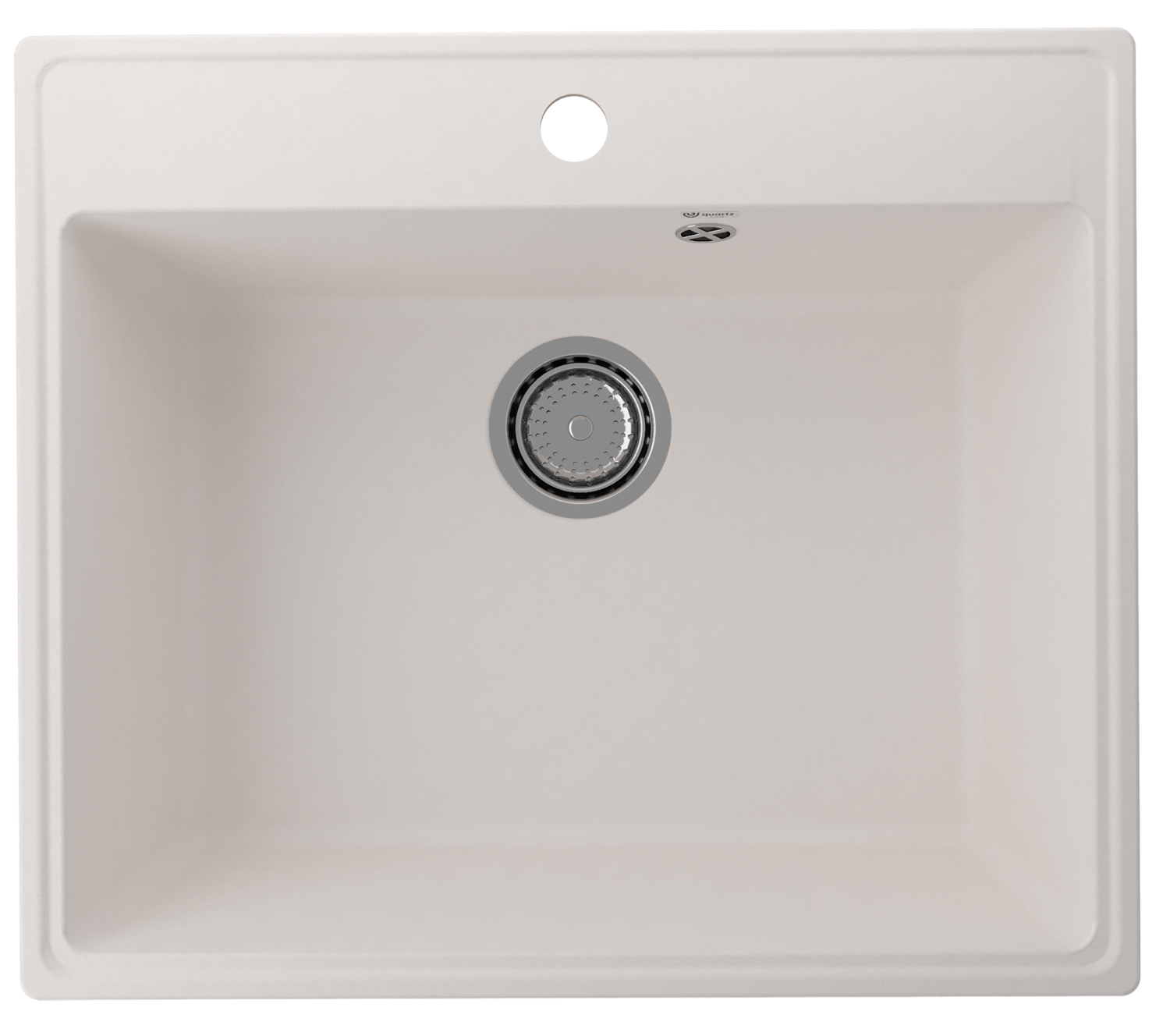 Мойка ULGRAN Quartz жасмин (Forte 580-01) - фото 1