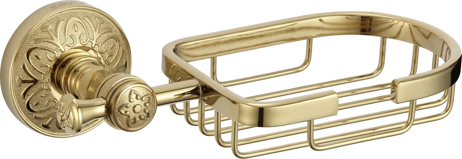 Мыльница решетка настенная Savol 58b (S-005832B) - фото 1