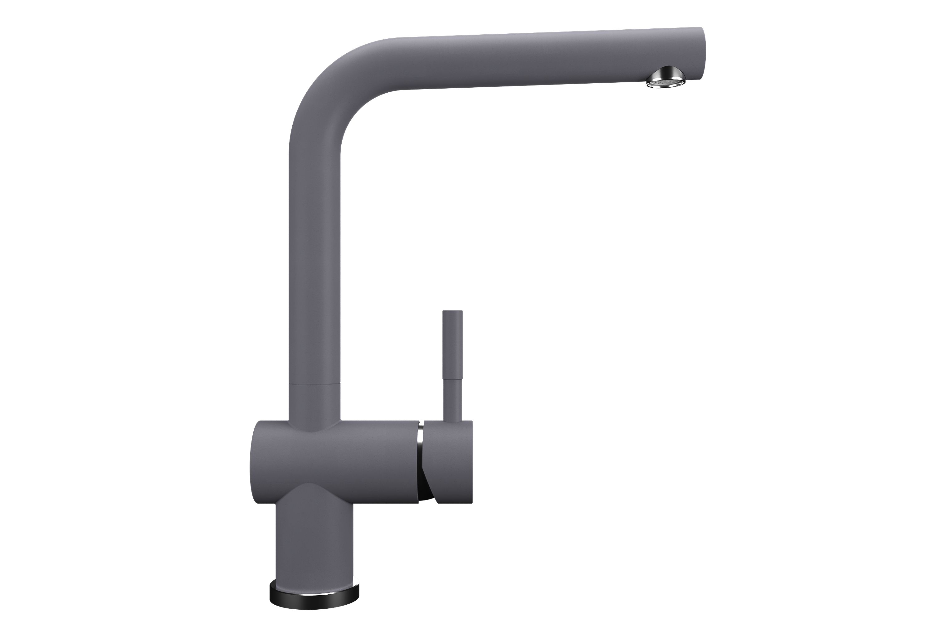 Смеситель для кухни ULGRAN Quartz бетон (UQ-022-05)