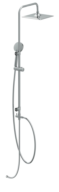Душевая система Cersanit NENO 5 режимов шланг 150 PVC (63477) - фото 3