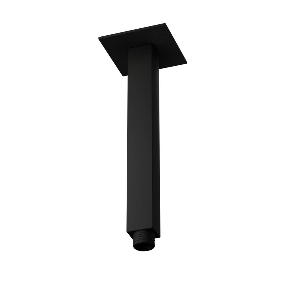 Кронштейн для верхнего душа Jaquar 200 мм, черный матовый (SHA-BLM-457L200) - фото 1