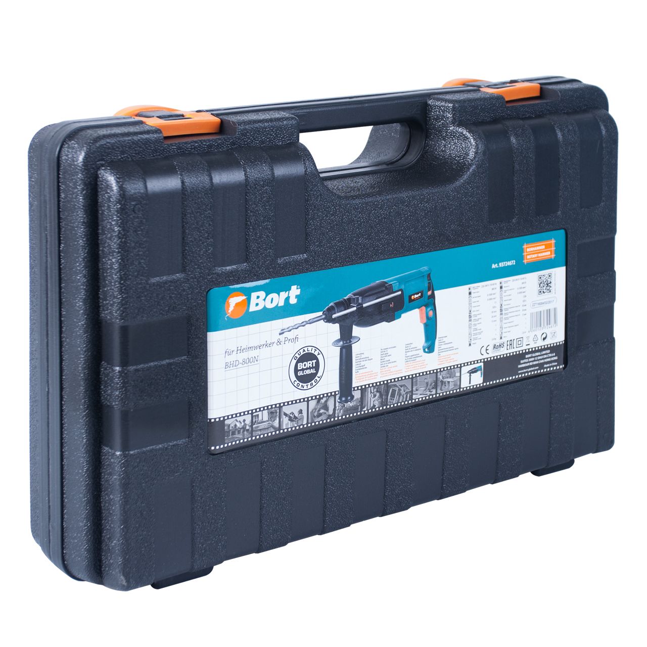 Перфоратор электрический Bort BHD-800N (93724672) Перфоратор электрический Bort BHD-800N (93724672) - фото 5