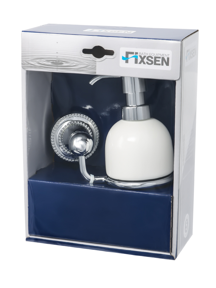 Дозатор жидкого мыла FIXSEN Style (FX-41112) - фото 3