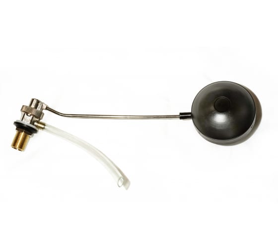 Клапан впускной для бачка унитаза хром (KBUH-12) - фото 1