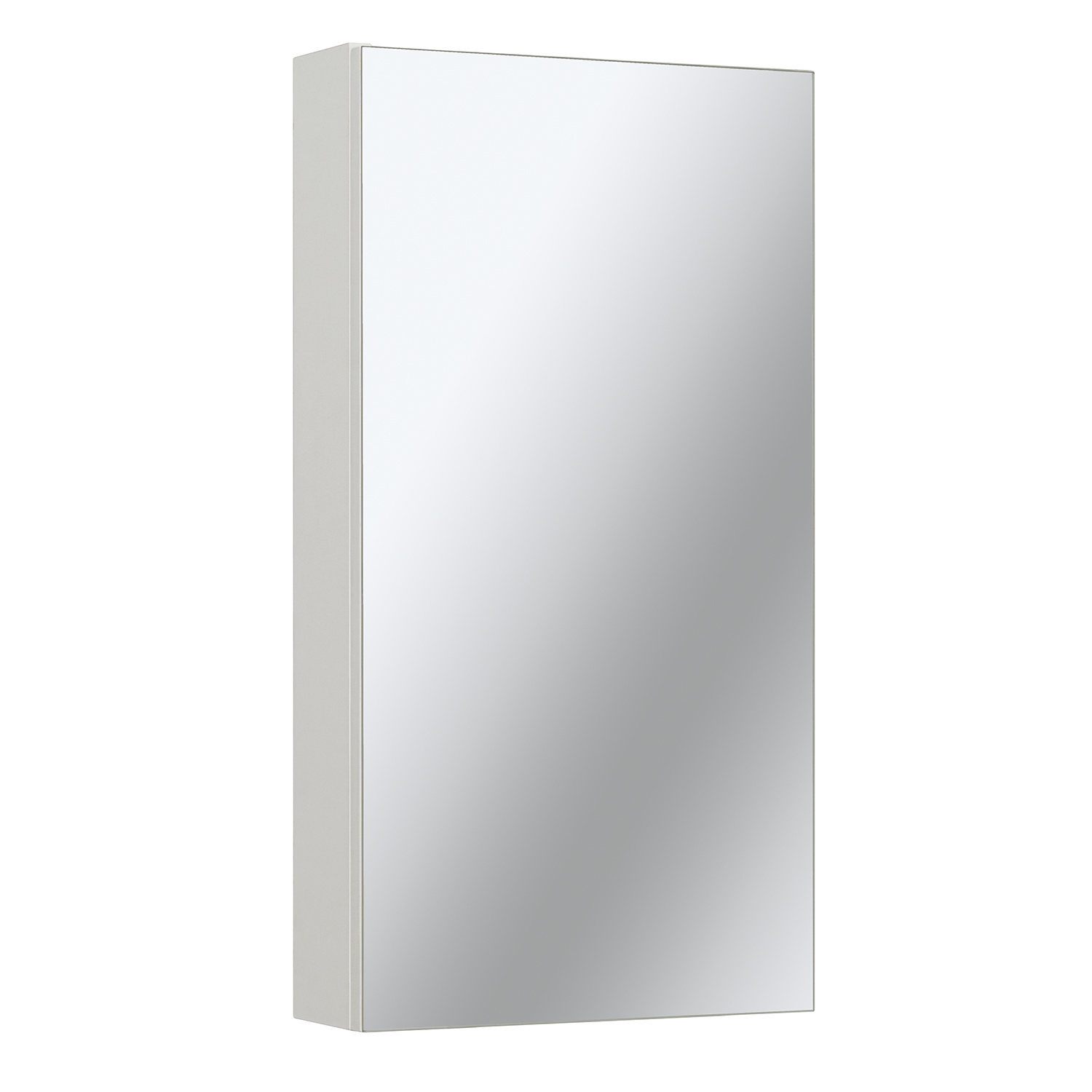 Зеркальный шкаф Runo белый Лада 40 (00-00001192) - фото 1