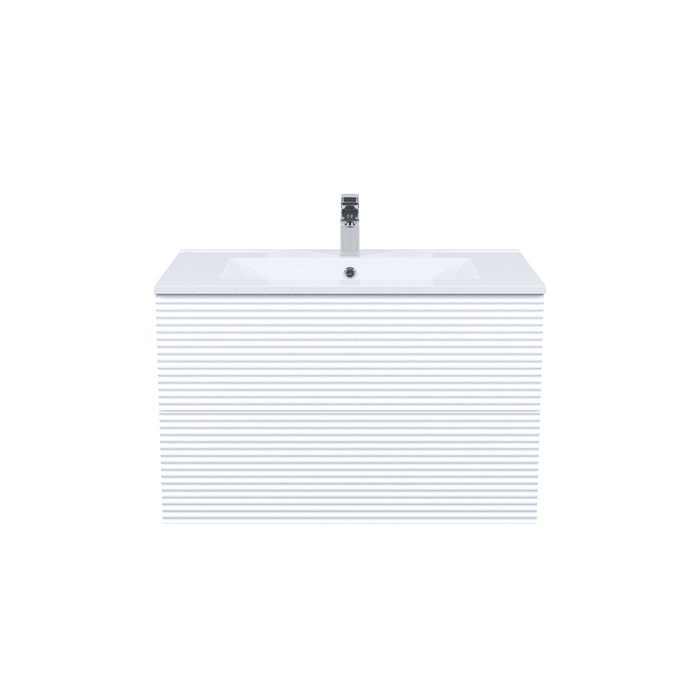 Тумба с умывальником подвесная IDDIS Bild 80 см, белый (BIL80W0i95K) - фото 2