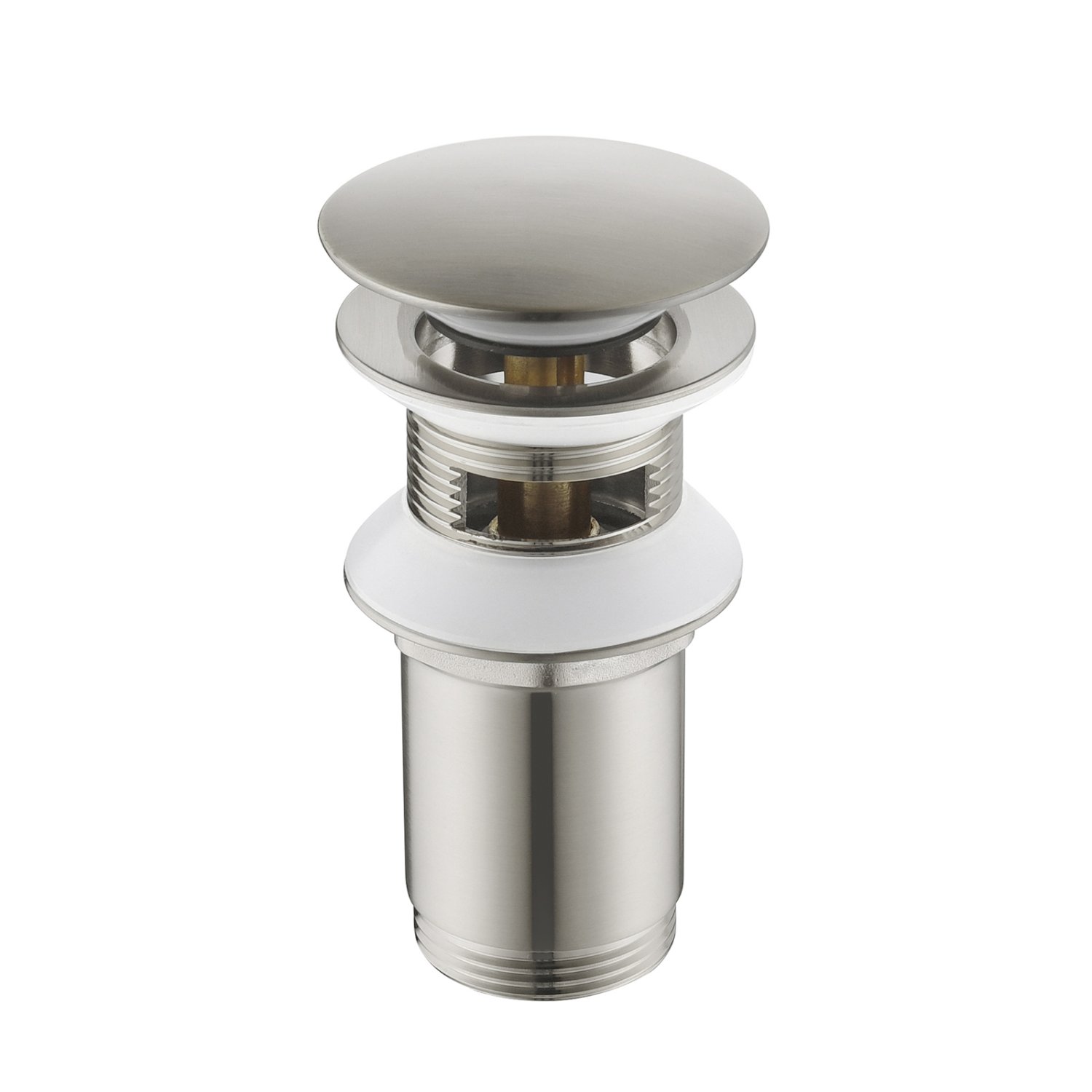 Донный клапан Timo никель (8011/13) - фото 1