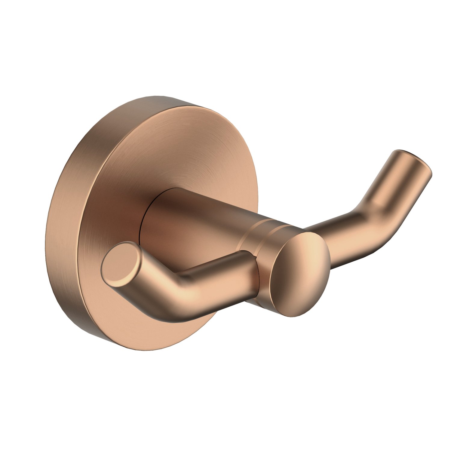 Крючок двойной Timo Saona розовое золото (13012/19) - фото 1