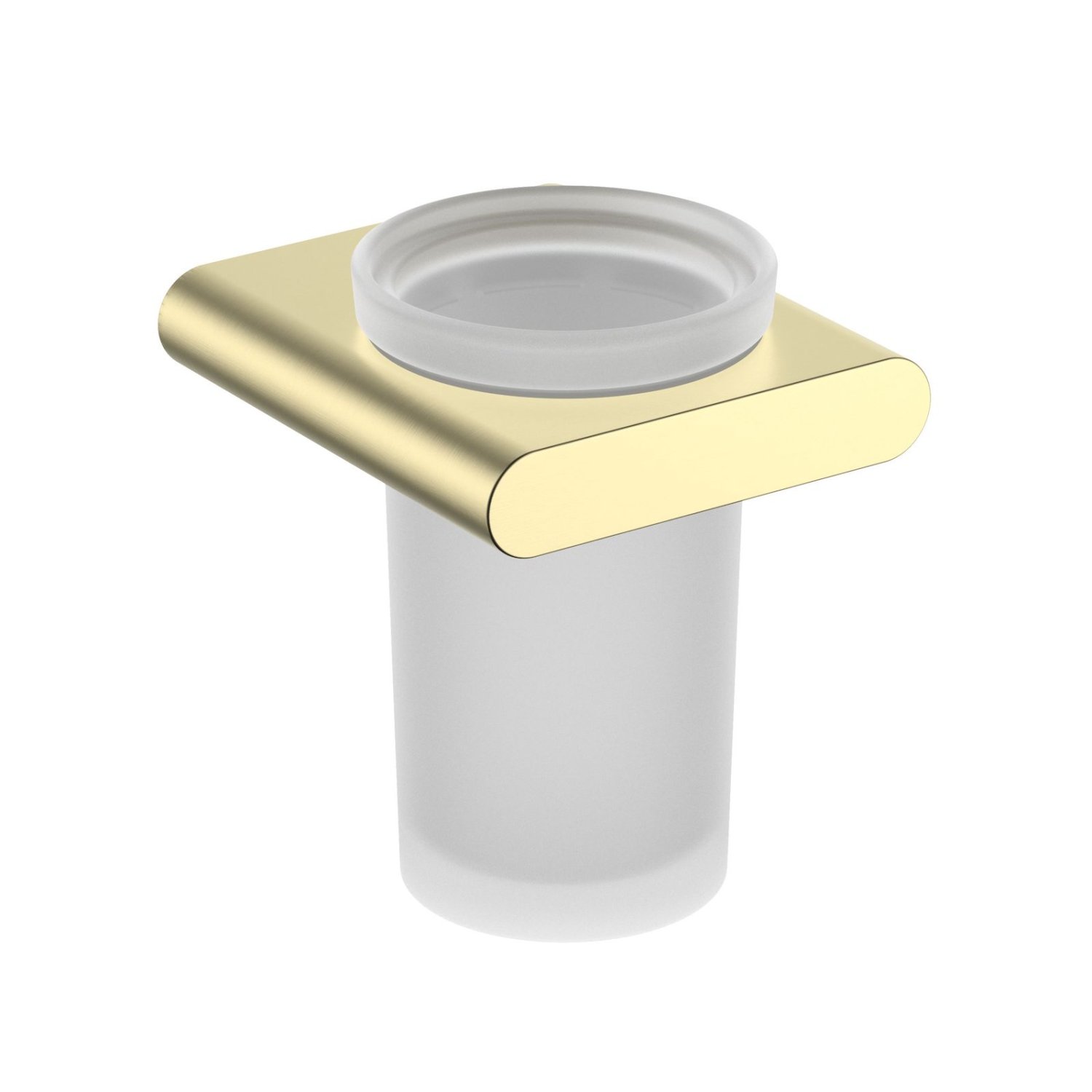 Стакан для зубных щеток Timo Luiro золото матовое (18433/17) - фото 1