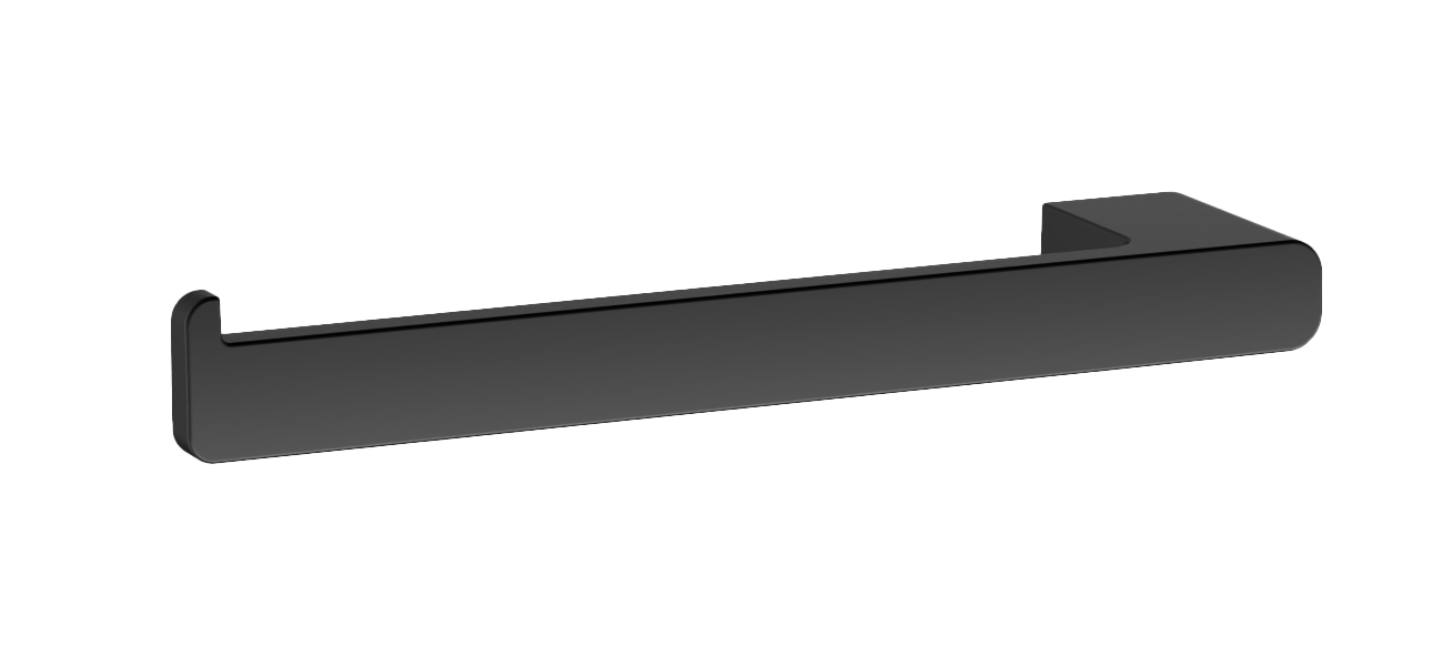 Держатель для туалетной бумаги BELZ черный (B90903-2)
