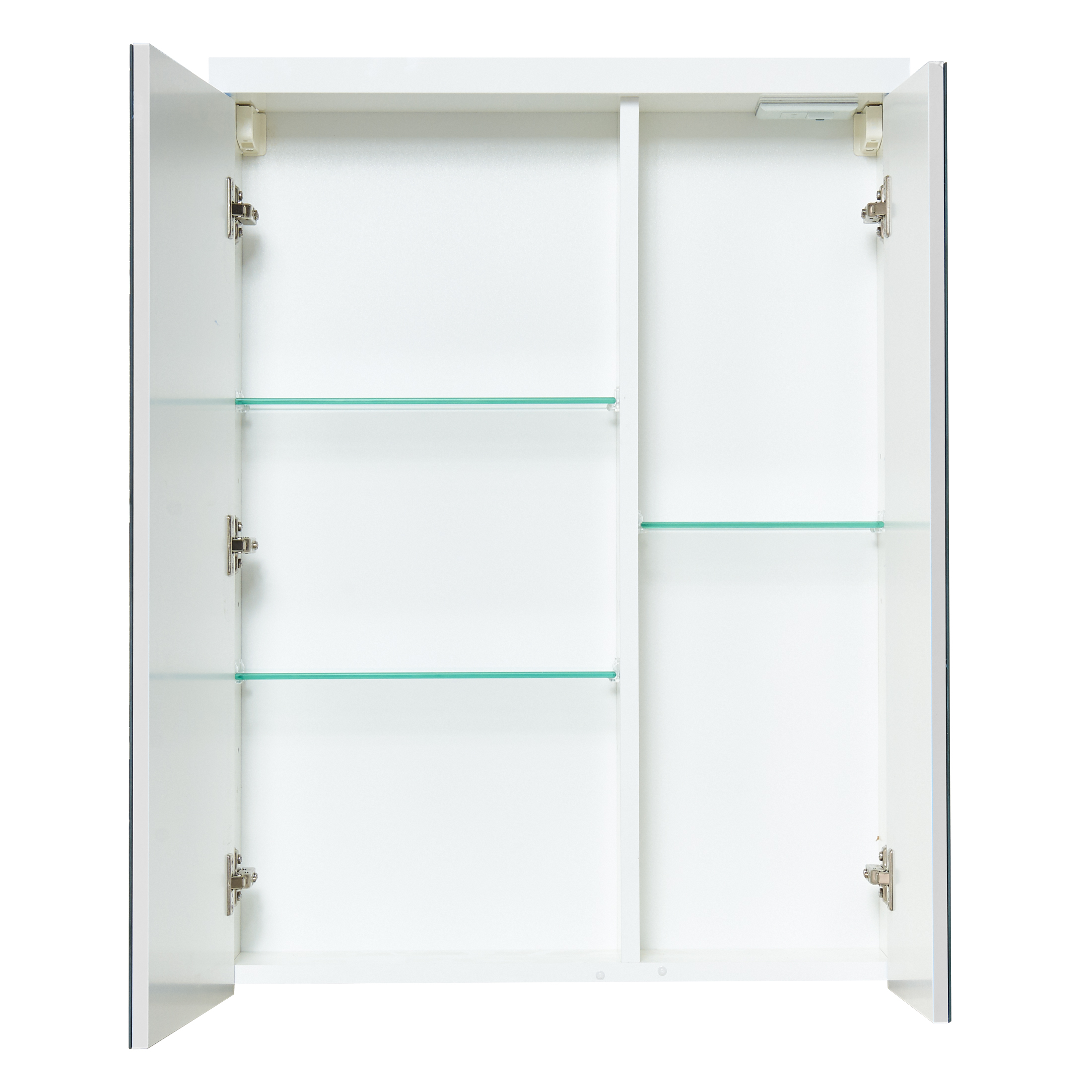 Зеркальный шкаф Aquaton Брук 60 белый (1A200502BC010) - фото 2