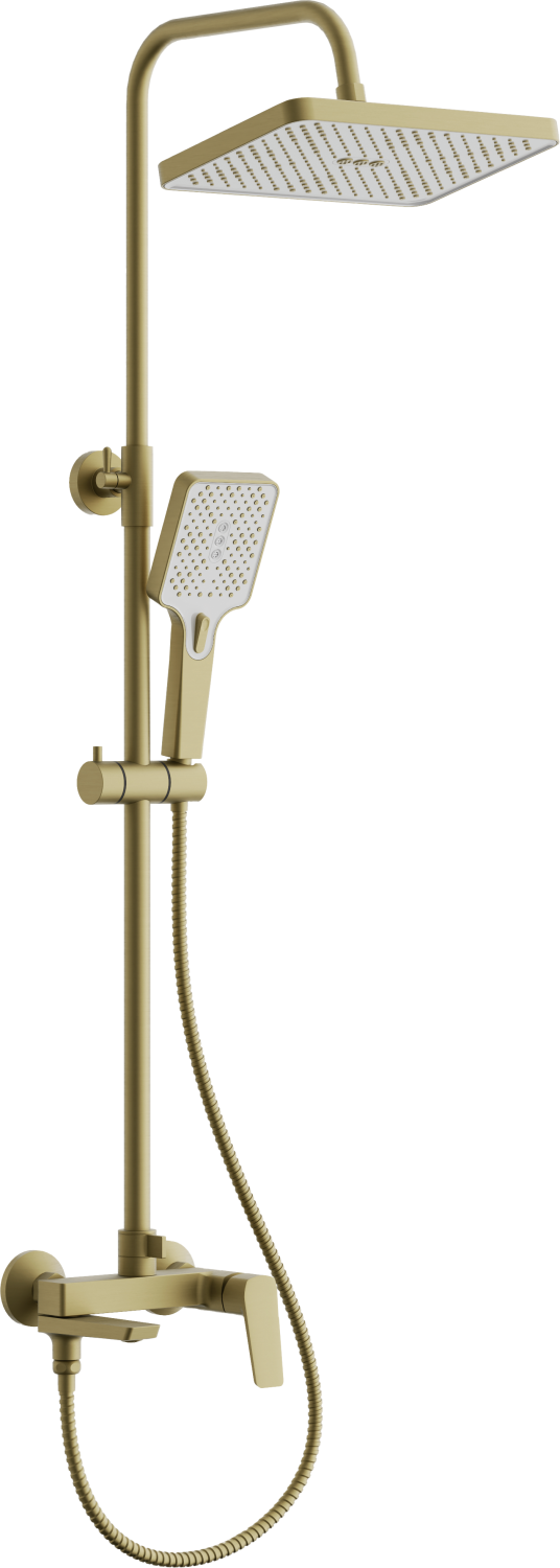 Душевая система BELZ золотой (B24715-5) - фото 1