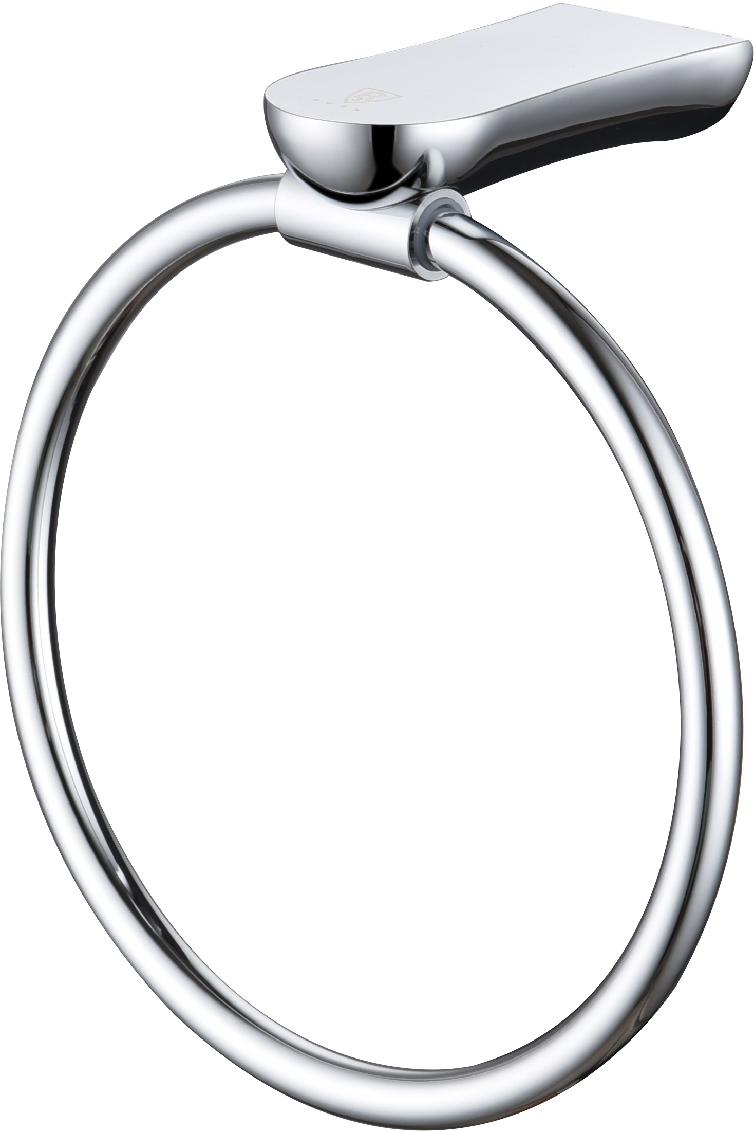 Полотенцедержатель кольцо Rush Luson (LU16510) - фото 1