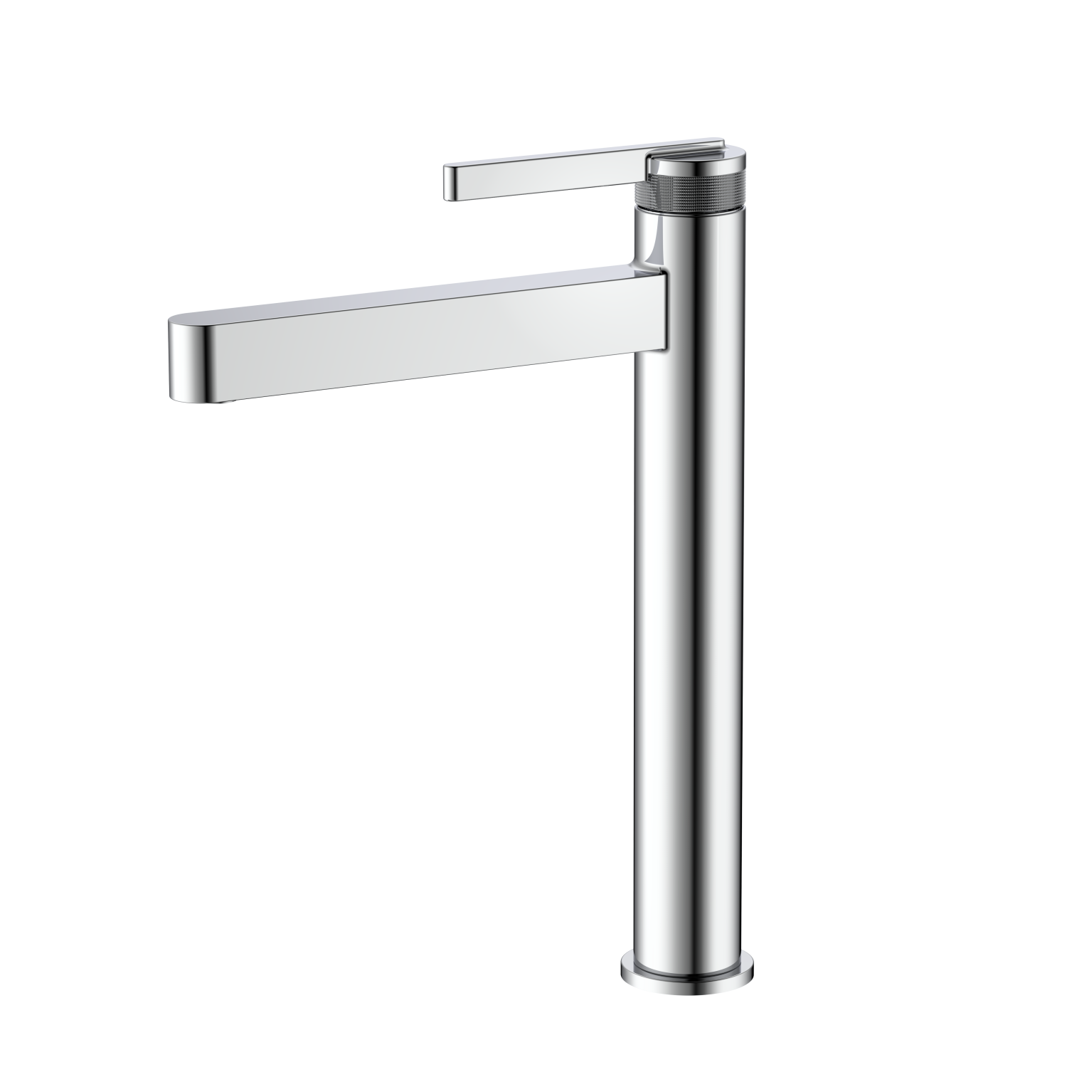 Смеситель для раковины высокий DQ Bonn хром (DA1702001) - фото 1